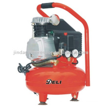 Piston belt driven air compressor